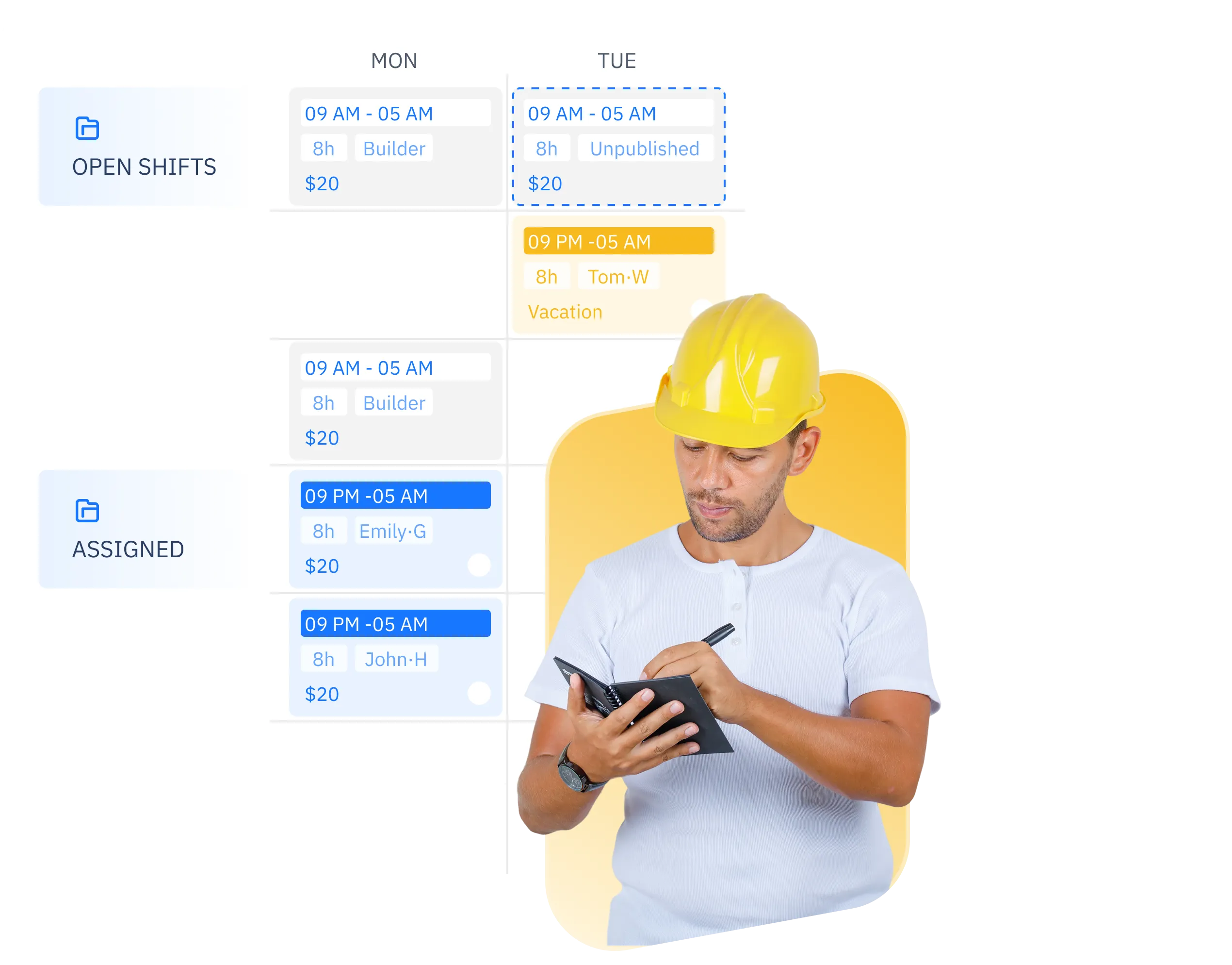 ShiftFlow Timesheet Management