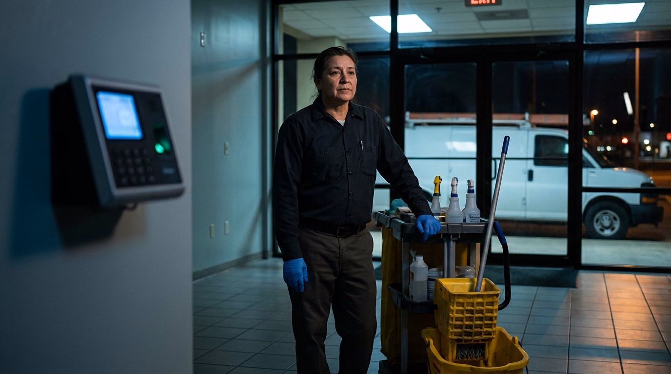 How to Track Cleaning Staff Hours Across Multiple Job Sites