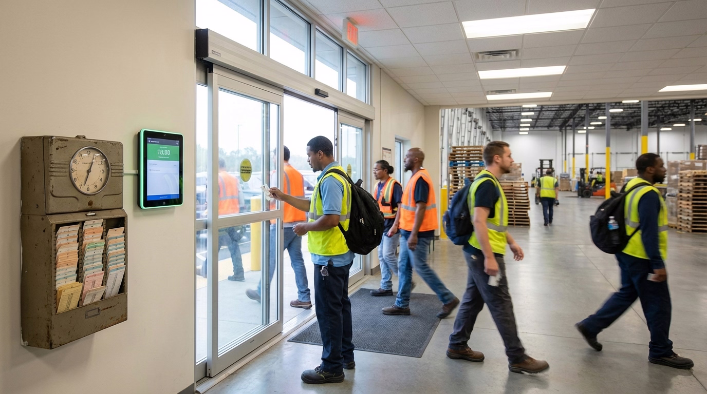 Time clocks range from $20 punch cards to $1,000+ biometric systems. Learn the different types, what they cost, and which makes sense for your business.