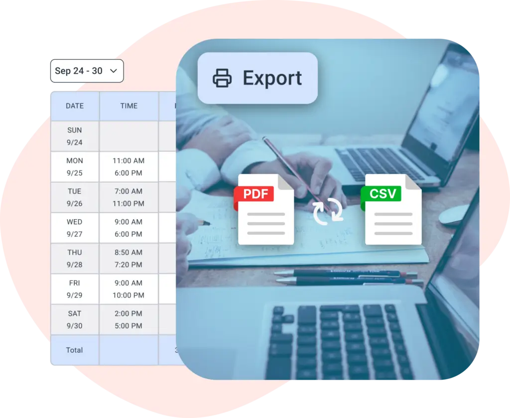 ShiftFlow insights view for security operations