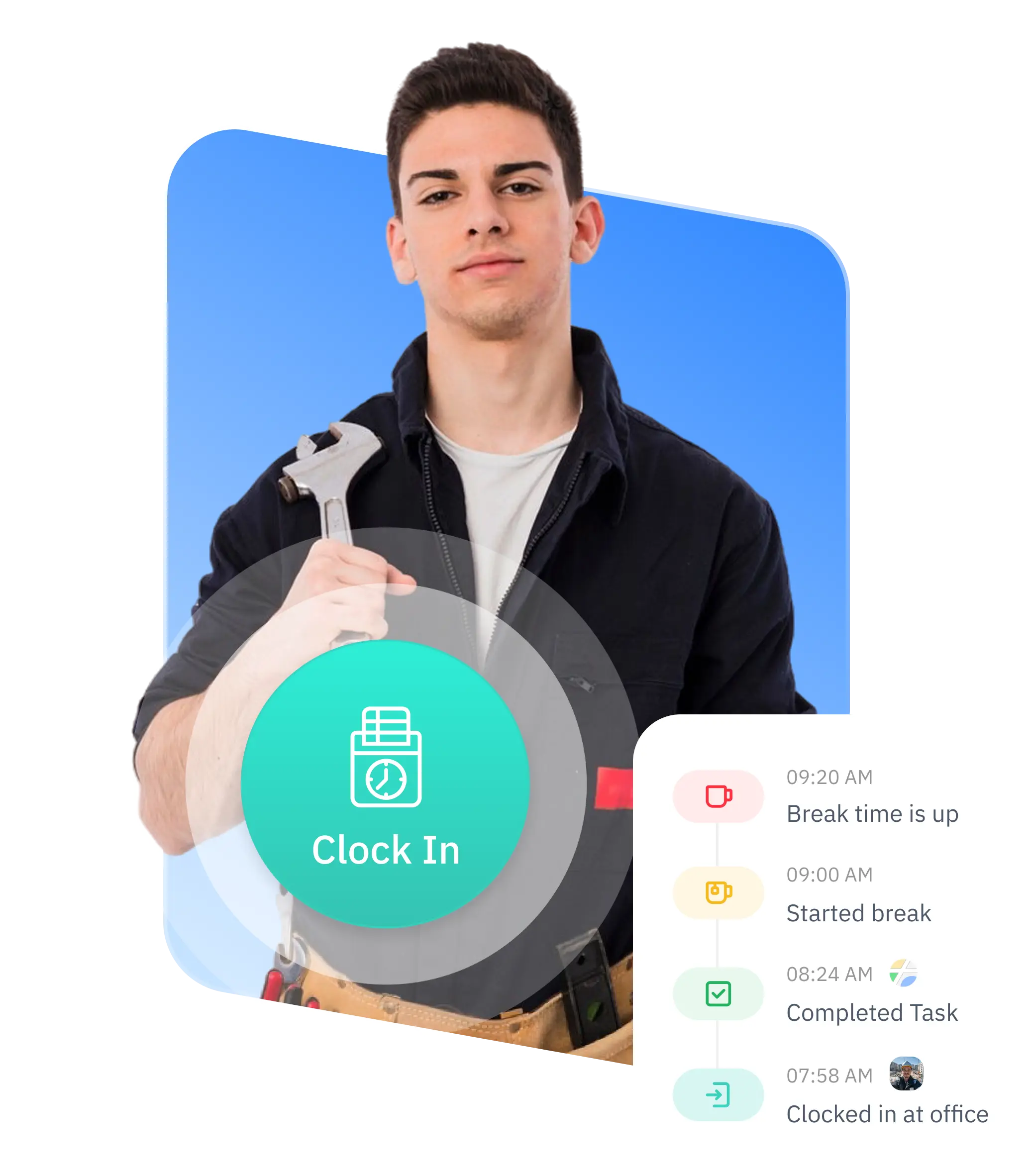 Capture every billable hour