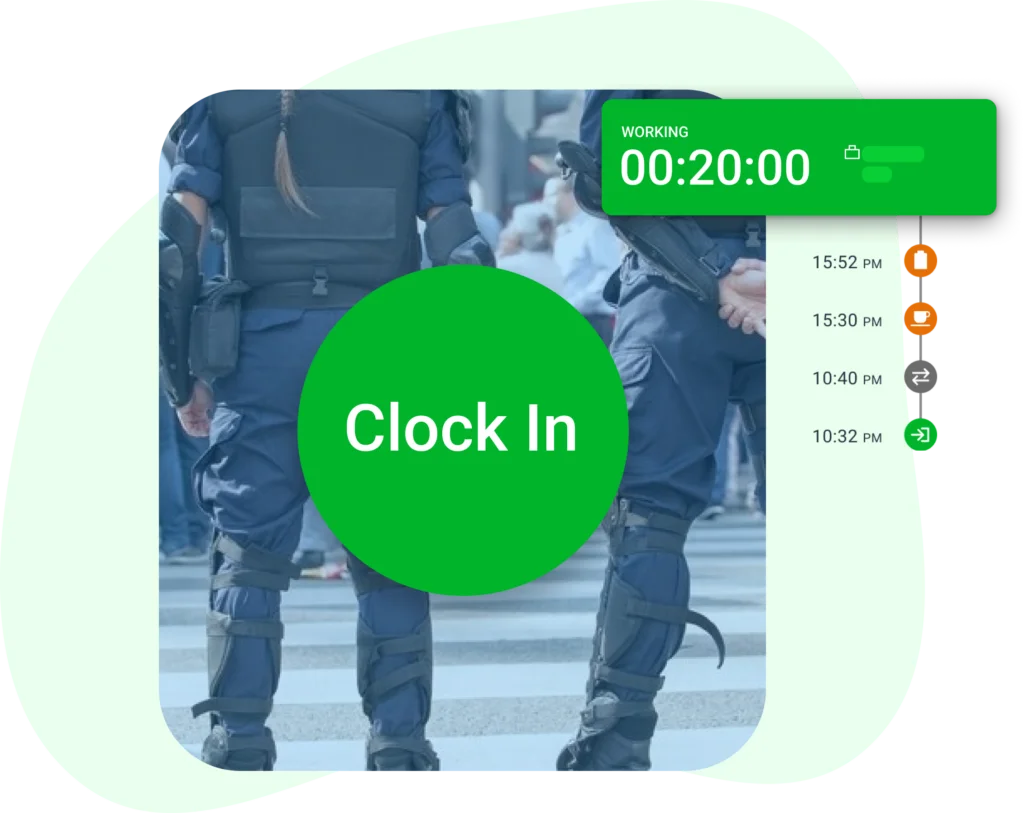 ShiftFlow simplifies time tracking workflows for security