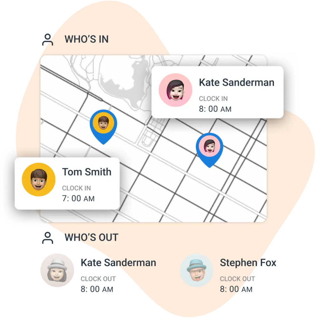 ShiftFlow Insights Feature-interactive map