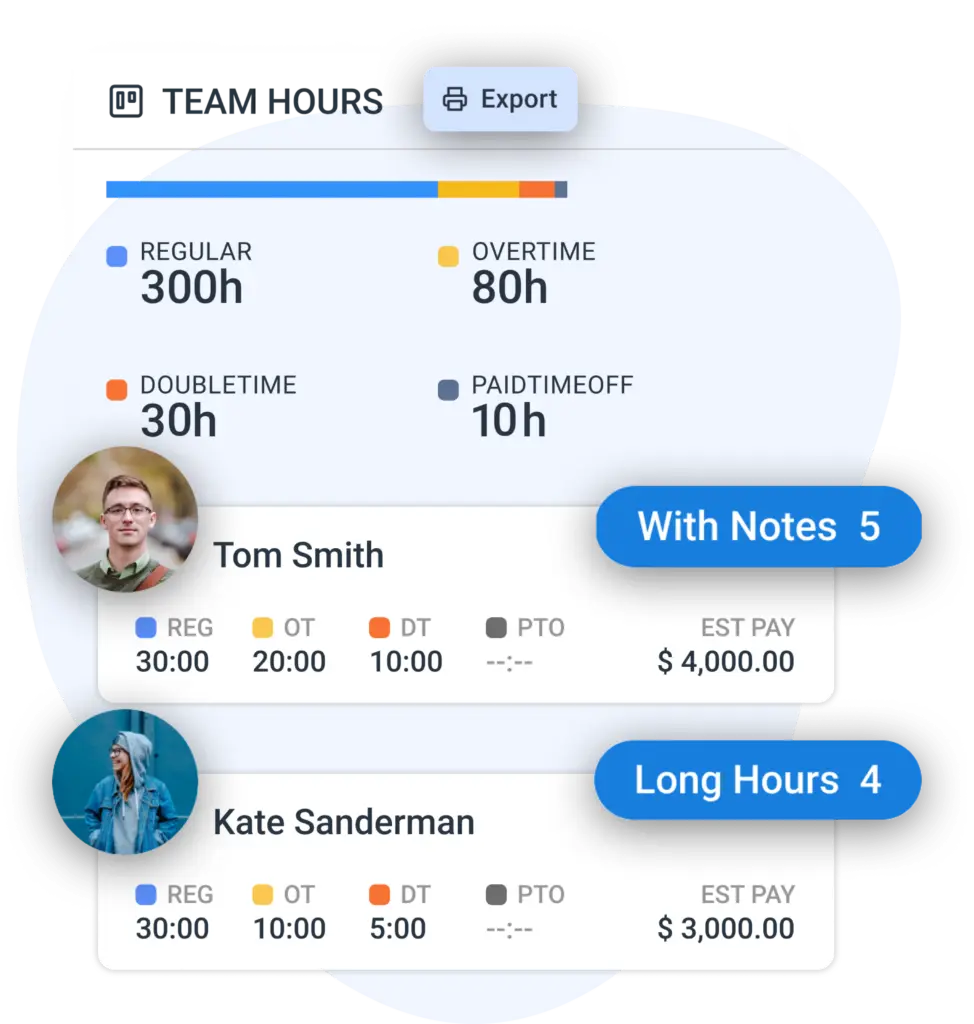 ShiftFlow Timesheet Feature-updates