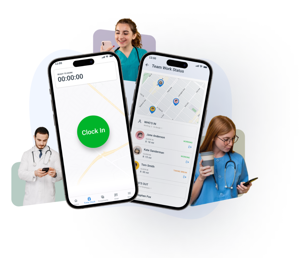 Time Tracking for healthcare and medical_Hero