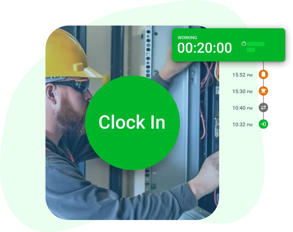 Time Tracking for electricians_Simplified Time Tracking